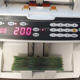 Masina de numarat bani utilizata Glory GFB 800 stare foarte buna, ca noua
